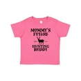 thumbnail image 1 of Inktastic Mommy Hunting Buddy Archery Boys or Girls Baby T-Shirt, 1 of 5