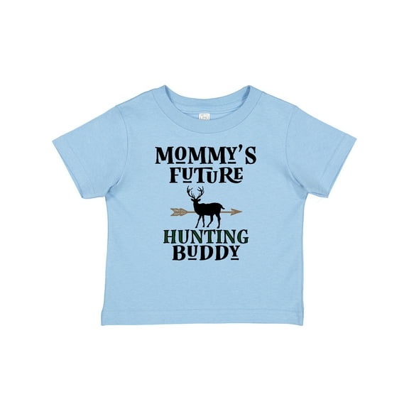 Inktastic Mommy Hunting Buddy Archery Boys or Girls Baby T-Shirt