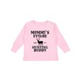 thumbnail image 1 of Inktastic Mommy Hunting Buddy Archery Boys or Girls Long Sleeve Toddler T-Shirt, 1 of 5