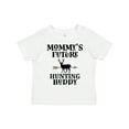 thumbnail image 1 of Inktastic Mommy Hunting Buddy Archery Boys or Girls Toddler T-Shirt, 1 of 5