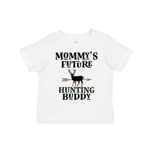 Inktastic Mommy Hunting Buddy Archery Boys or Girls Toddler T-Shirt