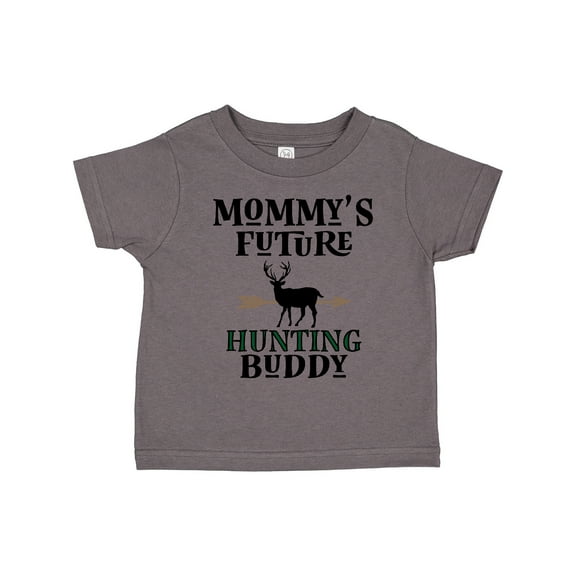 Inktastic Mommy Hunting Buddy Archery Boys or Girls Toddler T-Shirt
