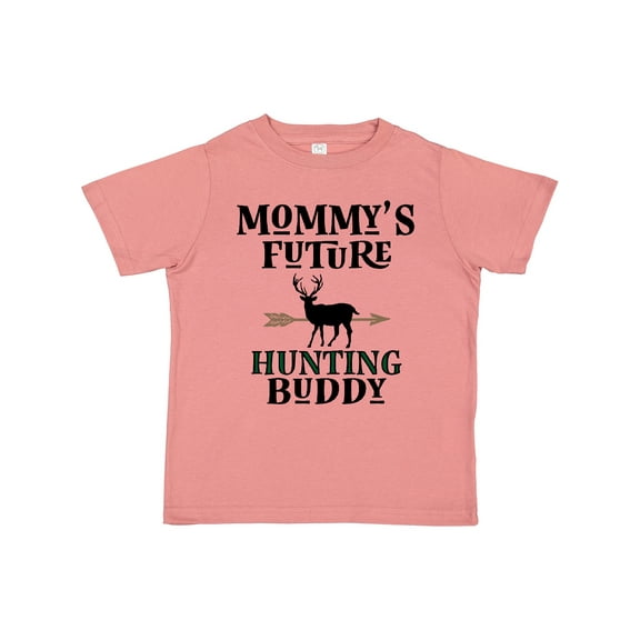 Inktastic Mommy Hunting Buddy Archery Boys or Girls Toddler T-Shirt