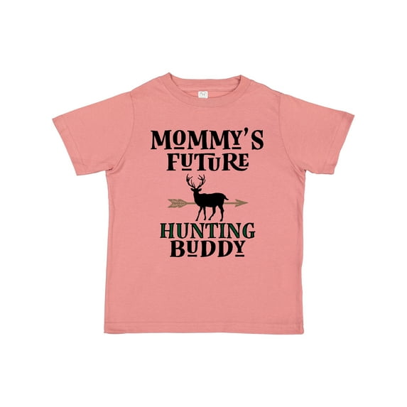Inktastic Mommy Hunting Buddy Archery Boys or Girls Toddler T-Shirt