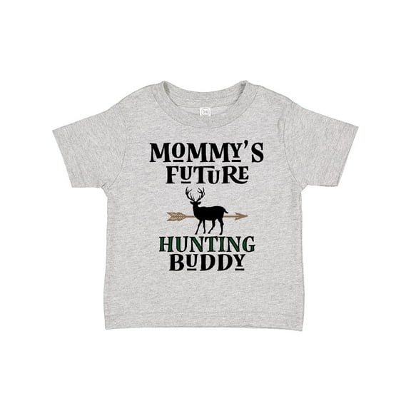 Inktastic Mommy Hunting Buddy Archery Boys or Girls Toddler T-Shirt