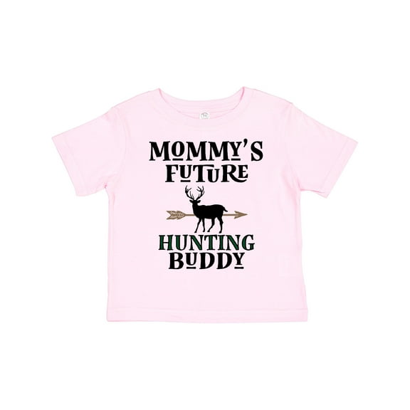 Inktastic Mommy Hunting Buddy Archery Boys or Girls Toddler T-Shirt