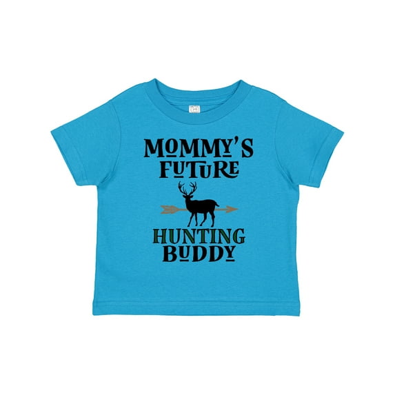 Inktastic Mommy Hunting Buddy Archery Boys or Girls Toddler T-Shirt