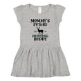 thumbnail image 1 of Inktastic Mommy Hunting Buddy Archery Girls Toddler Dress, 1 of 5