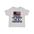 thumbnail image 1 of Inktastic Mommy Is A Firefighter Boys or Girls Toddler T-Shirt, 1 of 5