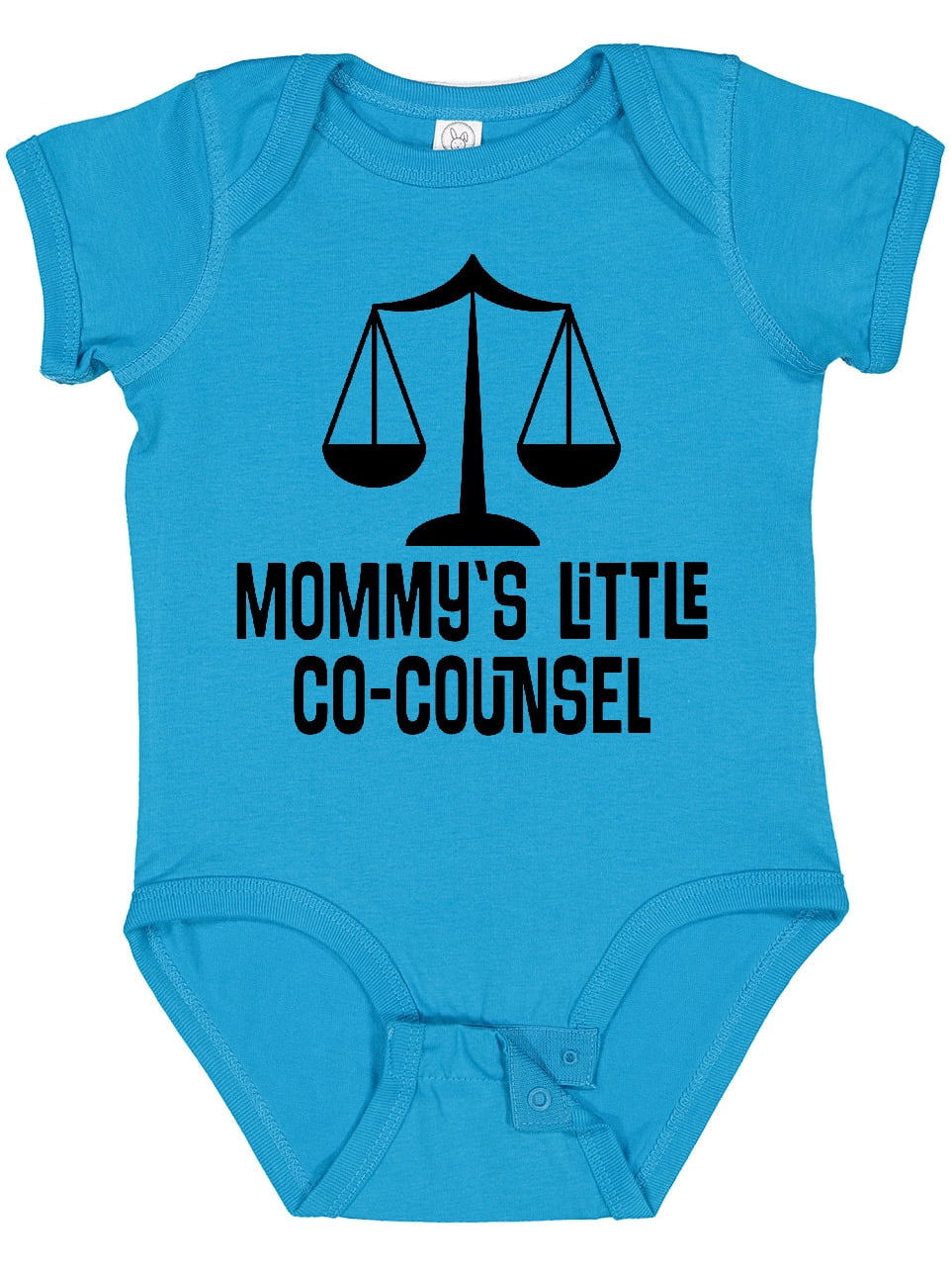 Co Counsel Agreement Inktastic Daddy Little Co Counsel Lawyer Boys Or Girls Baby Bodysuit Turquoise Bodysuit
