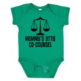 thumbnail image 1 of Inktastic Mommy Little Co Counsel Lawyer Boys or Girls Baby Bodysuit, 1 of 5