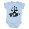 thumbnail image 1 of Inktastic Mommy Little Co Counsel Lawyer Boys or Girls Baby Bodysuit, 1 of 5