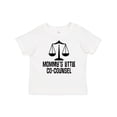 thumbnail image 1 of Inktastic Mommy Little Co Counsel Lawyer Boys or Girls Baby T-Shirt, 1 of 5