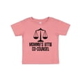 thumbnail image 1 of Inktastic Mommy Little Co Counsel Lawyer Boys or Girls Baby T-Shirt, 1 of 5