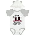 thumbnail image 1 of Inktastic Mommy Little Cowgirl Baby Clothes Girls Baby Bodysuit, 1 of 5