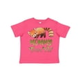 thumbnail image 1 of Inktastic Mommy Loves Me Cute Red Panda Boys or Girls Toddler T-Shirt, 1 of 5
