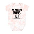 thumbnail image 1 of Inktastic Mommy Runs Half Marathon Boys or Girls Baby Bodysuit, 1 of 5