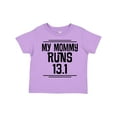 thumbnail image 1 of Inktastic Mommy Runs Half Marathon Boys or Girls Toddler T-Shirt, 1 of 5