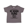 thumbnail image 1 of Inktastic Mommy Runs Half Marathon Boys or Girls Toddler T-Shirt, 1 of 5
