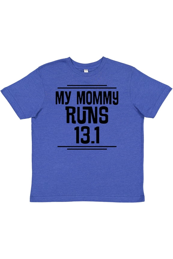 Mommy Runs Half Marathon Youth T-Shirt