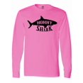 thumbnail image 1 of Inktastic Mommy Shark Long Sleeve T-Shirt, 1 of 5