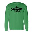 thumbnail image 1 of Inktastic Mommy Shark Long Sleeve T-Shirt, 1 of 5