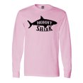 thumbnail image 1 of Inktastic Mommy Shark Long Sleeve T-Shirt, 1 of 5