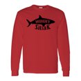 thumbnail image 1 of Inktastic Mommy Shark Long Sleeve T-Shirt, 1 of 5