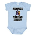 thumbnail image 1 of Inktastic Mommy Surfing Buddy Surfboard Boys or Girls Baby Bodysuit, 1 of 5