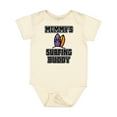 thumbnail image 1 of Inktastic Mommy Surfing Buddy Surfboard Boys or Girls Baby Bodysuit, 1 of 5