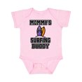 thumbnail image 1 of Inktastic Mommy Surfing Buddy Surfboard Boys or Girls Baby Bodysuit, 1 of 5