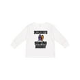 thumbnail image 1 of Inktastic Mommy Surfing Buddy Surfboard Boys or Girls Long Sleeve Toddler T-Shirt, 1 of 5