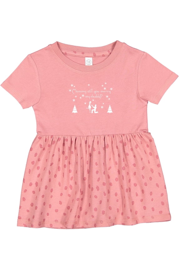 Mommy Will You Marry My Daddy? Girls Baby Dress