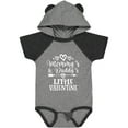 thumbnail image 1 of Inktastic Mommy and Daddy Little Valentine Boys or Girls Baby Bodysuit, 1 of 5