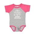 thumbnail image 1 of Inktastic Mommy and Daddy Little Valentine Boys or Girls Baby Bodysuit, 1 of 5