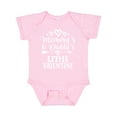 thumbnail image 1 of Inktastic Mommy and Daddy Little Valentine Boys or Girls Baby Bodysuit, 1 of 5