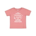 thumbnail image 1 of Inktastic Mommy and Daddy Little Valentine Boys or Girls Baby T-Shirt, 1 of 5
