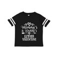 thumbnail image 1 of Inktastic Mommy and Daddy Little Valentine Boys or Girls Toddler T-Shirt, 1 of 5