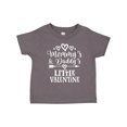 thumbnail image 1 of Inktastic Mommy and Daddy Little Valentine Boys or Girls Toddler T-Shirt, 1 of 5