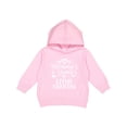 thumbnail image 1 of Inktastic Mommy and Daddy Little Valentine Toddler Hoodie, 1 of 4