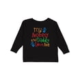 thumbnail image 1 of Inktastic Mommy and Daddy Love Me Boys or Girls Long Sleeve Toddler T-Shirt, 1 of 5
