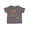 thumbnail image 1 of Inktastic Mommy and Daddy Love Me Boys or Girls Toddler T-Shirt, 1 of 5
