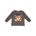thumbnail image 1 of Inktastic Mommy and Daddy Love Me- little fox Boys or Girls Long Sleeve Toddler T-Shirt, 1 of 5