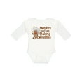 thumbnail image 1 of Inktastic Mommy and I Are Baking Buddies Boys or Girls Long Sleeve Baby Bodysuit, 1 of 5