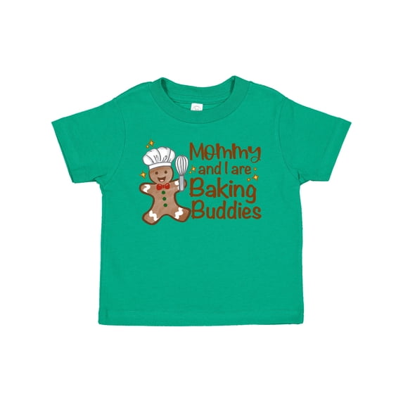 Inktastic Mommy and I Are Baking Buddies Boys or Girls Toddler T-Shirt