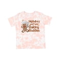 thumbnail image 1 of Inktastic Mommy and I Are Baking Buddies Boys or Girls Toddler T-Shirt, 1 of 5