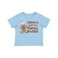 thumbnail image 1 of Inktastic Mommy and I Are Baking Buddies Boys or Girls Toddler T-Shirt, 1 of 5