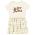 thumbnail image 1 of Inktastic Mommy and I Are Baking Buddies Girls Toddler Dress, 1 of 5