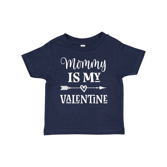 Inktastic Mommy is My Valentine Boys Boys Baby T-Shirt