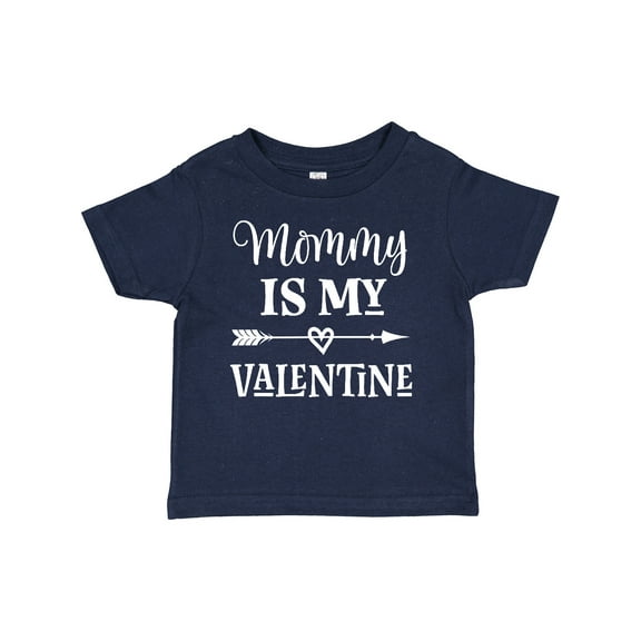 Inktastic Mommy is My Valentine Boys Boys Baby T-Shirt